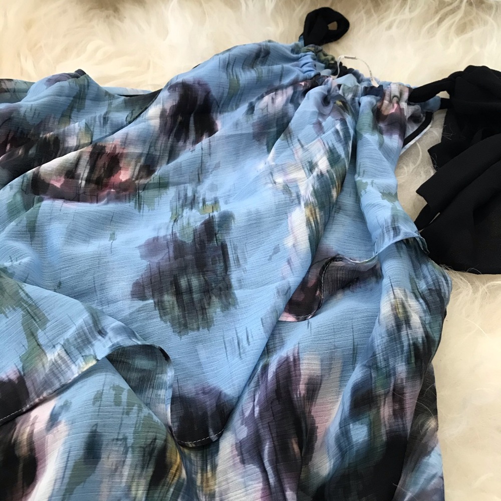 RACHEL RACHEL ROY Chiffon Halter Midi Dress - Picture 6 of 6